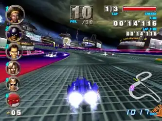 Image n° 3 - screenshots : F-Zero GX